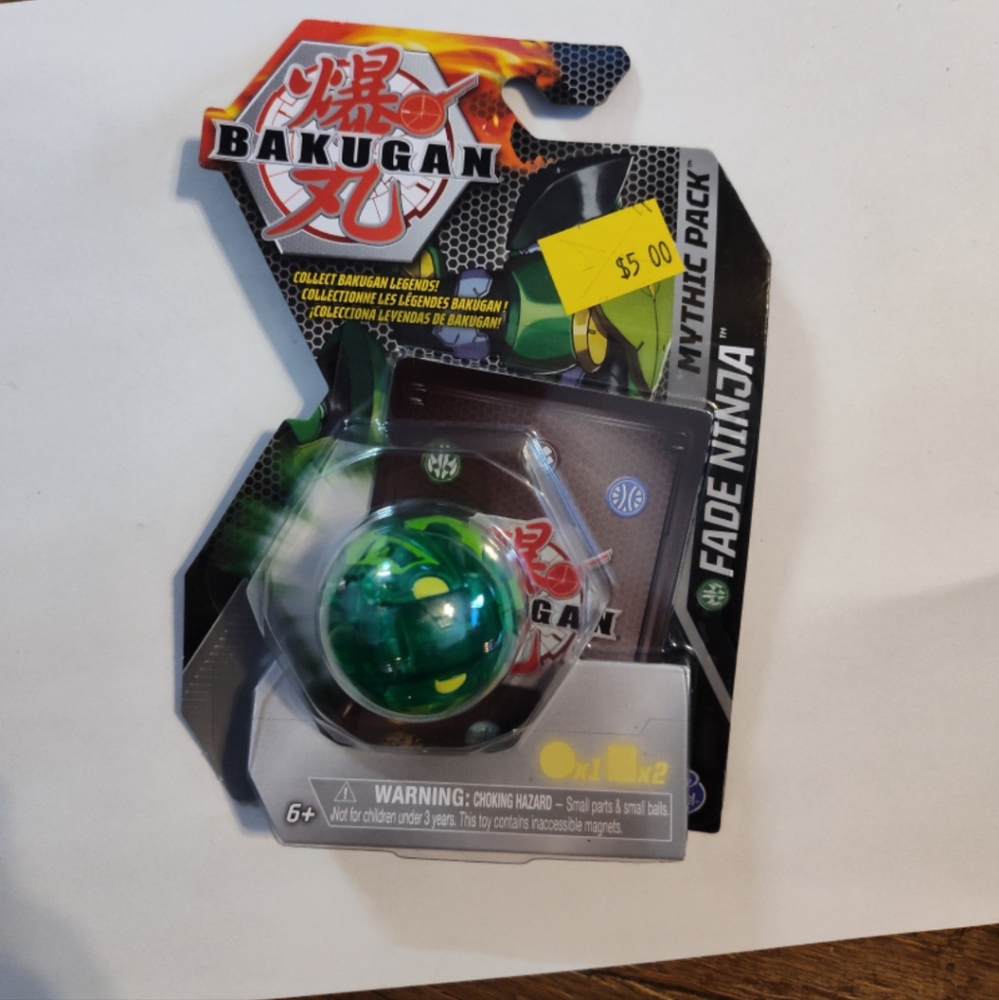 Bakugan Mythic Pack - Fade Ninja